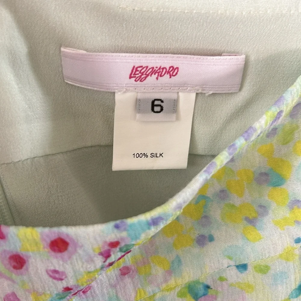 Leggiadro Silk skirt - Picture 2 of 7